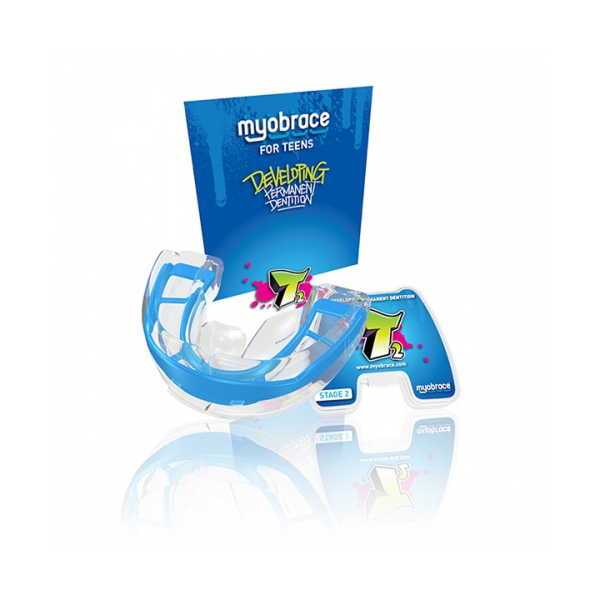 MТ2Mс Myobrace для подростков Этап 2 Развитие зубных дуг. MEDIUM / Прозрачный (MRC)