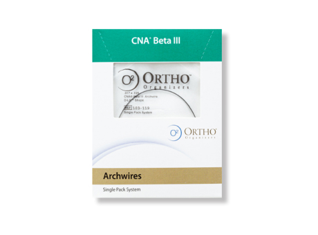 Ретейнер 14'' Straight CNA Beta III .018x.025 (OO)